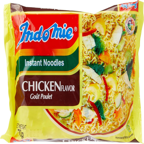 Nigerian Indomie Chicken Noodles 70g (Pack of 10)